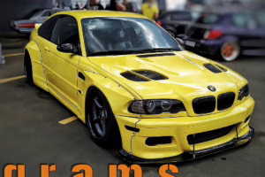 BMW E46 Pandem-Style Carbon Fiber Front Wings – GRAMS Styling