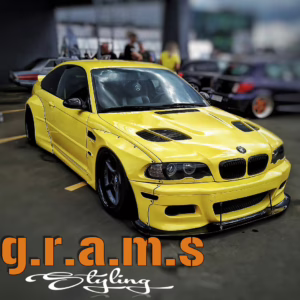 BMW E46 Pandem-Style Carbon Fiber Front Wings – GRAMS Styling