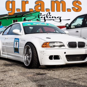 BMW E46 Coupe Version 2 Wide Bodykit Side Skirts - E46