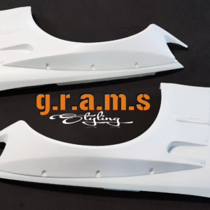 BMW E46 Coupe Version 2 Wide Front Wings | Fender Flares - Front Wings