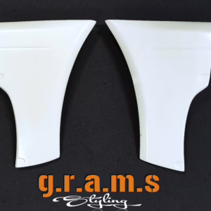 BMW E46 Coupe Version 2 Wide Front Wings | Fender Flares - Front Wings