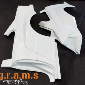 BMW E46 Coupe Version 2 Wide Rear Quarters/ Fender Flares - E46