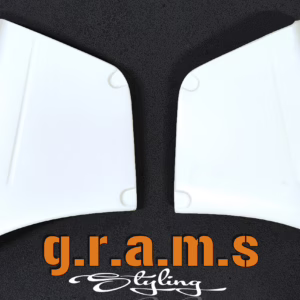 BMW E46 Coupe Version 2 Wide Rear Quarters/ Fender Flares - E46