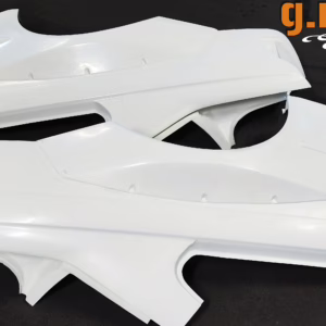 BMW E46 Coupe Version 2 Wide Rear Quarters/ Fender Flares - E46