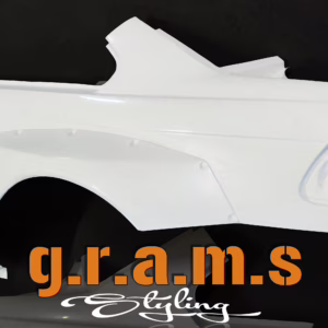 BMW E46 Coupe Version 2 Wide Rear Quarters/ Fender Flares - E46