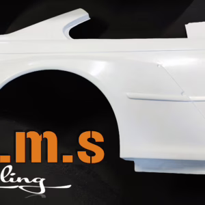 BMW E46 Coupe Version 2 Wide Rear Quarters/ Fender Flares - E46