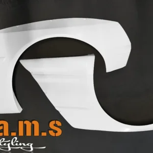 BMW E46 Coupe Version 2 Wide Rear Quarters/ Fender Flares - E46