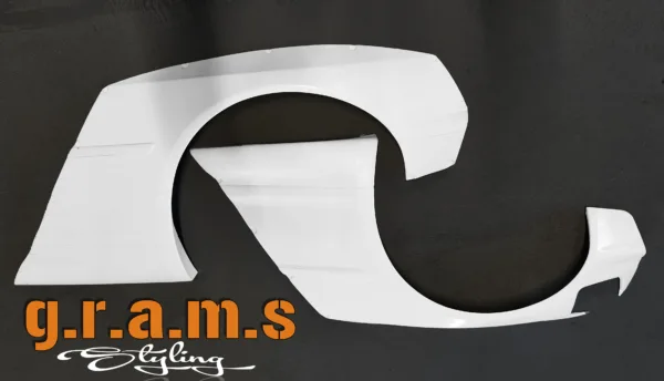 BMW E46 Coupe Version 2 Wide Rear Quarters/ Fender Flares - E46