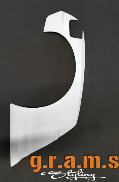 BMW E46 Coupe Version 2 Wide Rear Quarters/ Fender Flares - E46