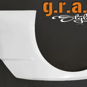 BMW E46 Coupe Version 2 Wide Rear Quarters/ Fender Flares - E46