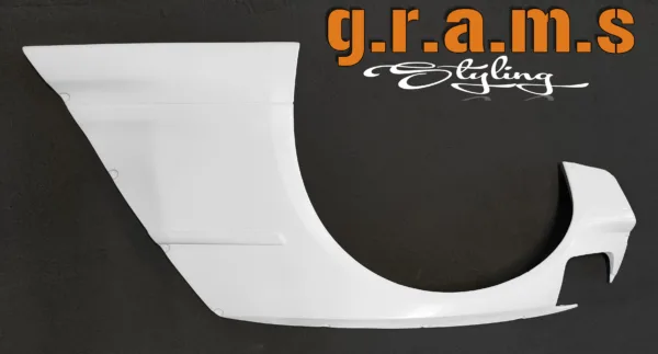 BMW E46 Coupe Version 2 Wide Rear Quarters/ Fender Flares - E46