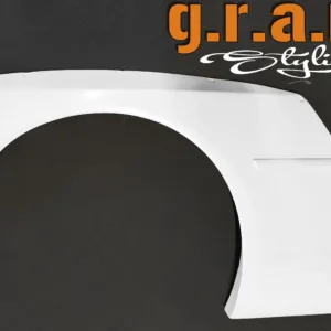 BMW E46 Coupe Version 2 Wide Rear Quarters/ Fender Flares - E46