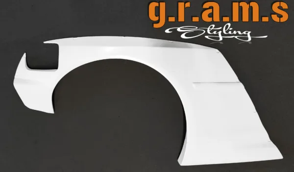 BMW E46 Coupe Version 2 Wide Rear Quarters/ Fender Flares - E46