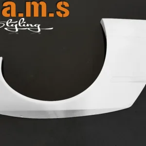 BMW E46 Coupe Version 2 Wide Rear Quarters/ Fender Flares - E46