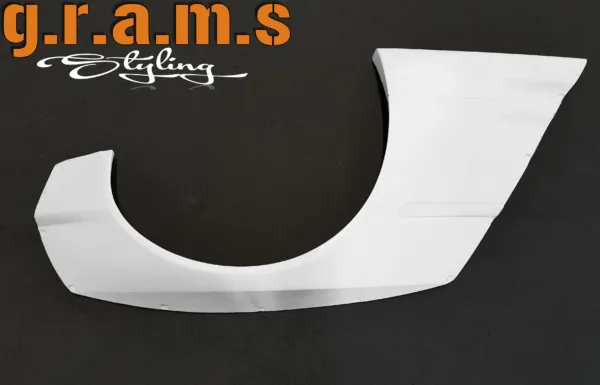 BMW E46 Coupe Version 2 Wide Rear Quarters/ Fender Flares - E46