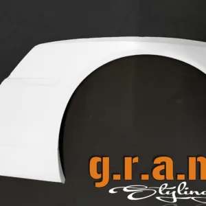 BMW E46 Coupe Version 2 Wide Rear Quarters/ Fender Flares - E46