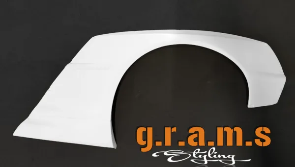 BMW E46 Coupe Version 2 Wide Rear Quarters/ Fender Flares - E46