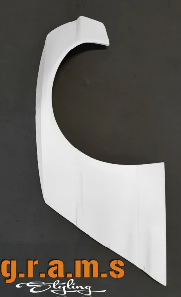 BMW E46 Coupe Version 2 Wide Rear Quarters/ Fender Flares - E46