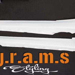 BMW E46 Coupe Version 2 Wide Bodykit Side Skirts - E46