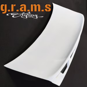 BMW E46 Coupe Vented Racing Boot Lid Trunk - E46