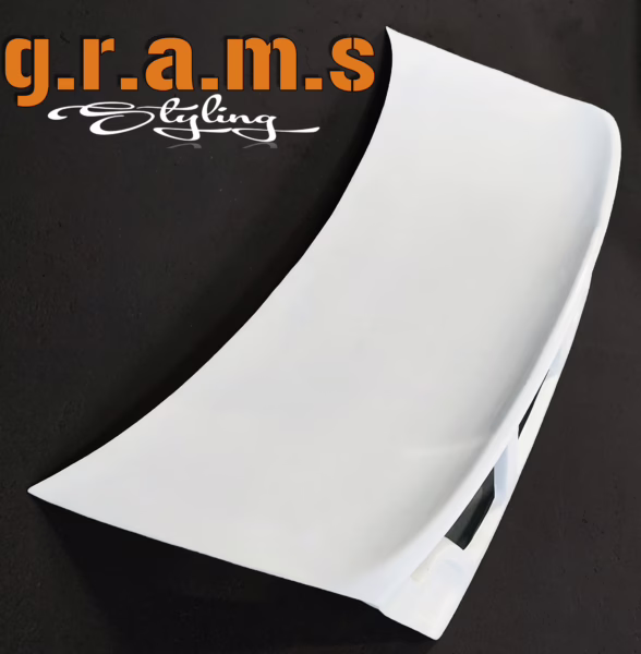 BMW E46 Coupe Vented Racing Boot Lid Trunk - E46