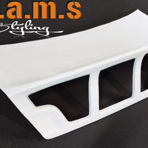 BMW E46 Coupe Vented Racing Boot Lid Trunk - E46