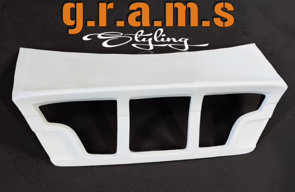 BMW E46 Coupe Vented Racing Boot Lid Trunk - E46