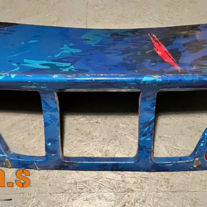 BMW E46 Coupe Vented Racing Boot Lid Trunk - E46