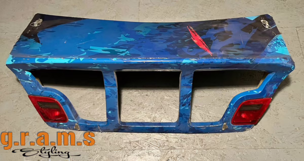 BMW E46 Coupe Vented Racing Boot Lid Trunk - E46