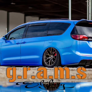 Chrysler Pacifica Roof Spoiler Clinched Style | OEM Fit for Mk2 - Pacifica