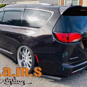 Chrysler Pacifica Roof Spoiler Clinched Style | OEM Fit for Mk2 - Pacifica