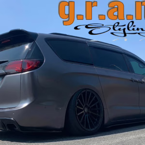 Chrysler Pacifica Roof Spoiler Clinched Style | OEM Fit for Mk2 - Pacifica