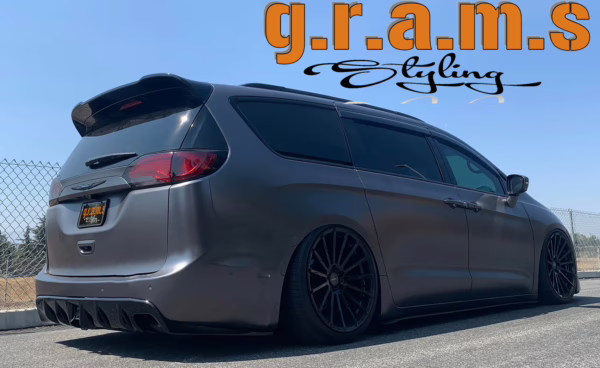 Chrysler Pacifica Roof Spoiler Clinched Style | OEM Fit for Mk2 - Pacifica