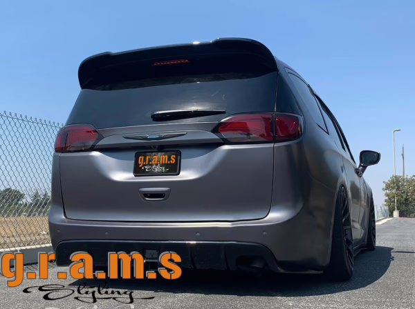 Chrysler Pacifica Roof Spoiler Clinched Style | OEM Fit for Mk2 - Pacifica