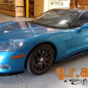 Chevrolet Corvette C6 Front Lip | Fits Base, Z06 & ZR1 Models - C6