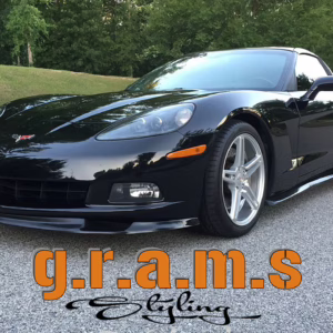 Chevrolet Corvette C6 Front Lip | Fits Base, Z06 & ZR1 Models - C6