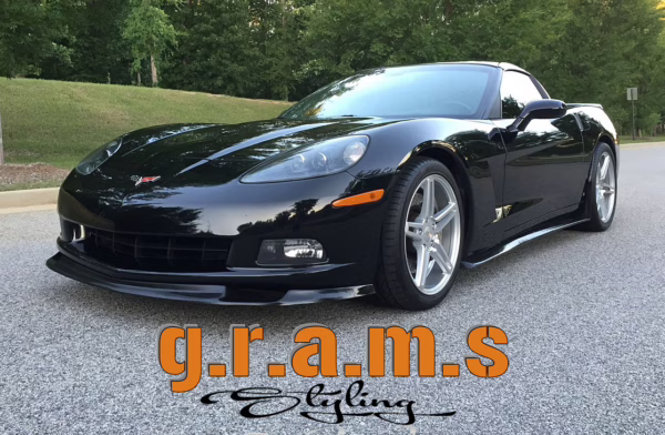Chevrolet Corvette C6 Front Lip | Fits Base, Z06 & ZR1 Models - C6