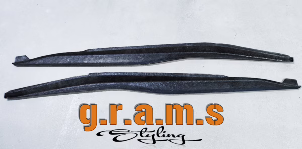 Chevrolet Corvette C7 Side Skirt Extensions | Fits OEM Side Trim - C7