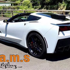 Chevrolet Corvette C7 Side Skirt Extensions | Fits OEM Side Trim - C7