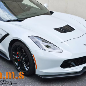 Chevrolet Corvette C7 Front Lip for OEM Bumper - C7