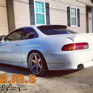 Lexus Soarer SC400 / SC300 Ducktail Spoiler - Soarer