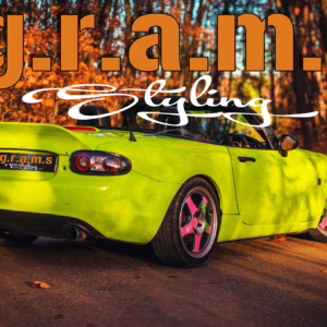 Mazda Miata MX-5 NC Rear Ducktail Spoiler | Lightweight, Increases Downforce - MX-5