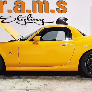 Mazda Miata MX-5 NC Rear Ducktail Spoiler | Lightweight, Increases Downforce - MX-5