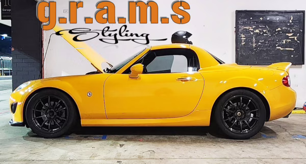 Mazda Miata MX-5 NC Rear Ducktail Spoiler | Lightweight, Increases Downforce - MX-5