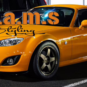 Mazda Miata MX-5 NC Rear Ducktail Spoiler | Lightweight, Increases Downforce - MX-5