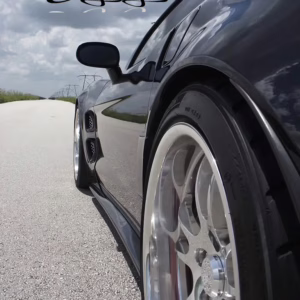 Chevrolet Corvette C6 Side Skirt Extensions | Fits Base, Z06 & ZR1 Models - C6