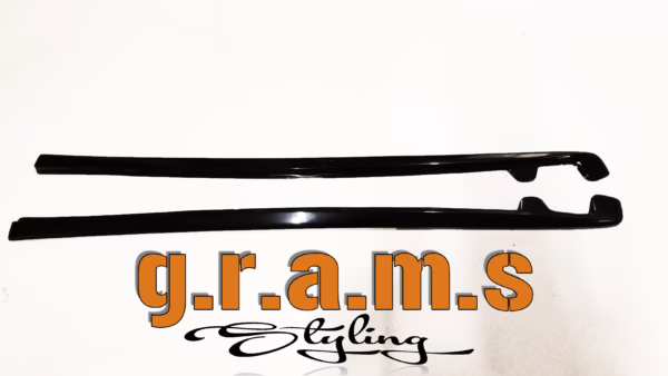 Chevrolet Corvette C6 Side Skirt Extensions | Fits Base, Z06 & ZR1 Models - C6