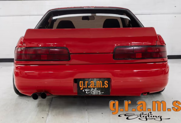 Ducktail Spoiler for Nissan Silvia 200SX PS13 - PS13