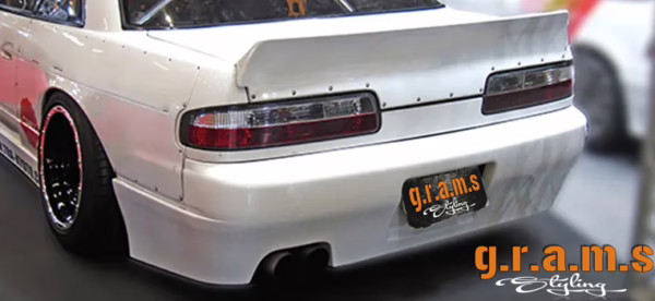 Ducktail Spoiler for Nissan Silvia 200SX PS13 - PS13