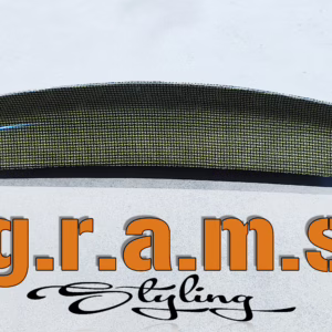 Nissan Silvia S15 Ducktail Boot Spoiler | OEM Fitment & Downforce Boost - S15